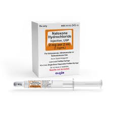 NALOXONE HCL 2 MG LL PFS 10X2 ML