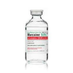 Marcaine/Epinephrine 0.5% 50ml